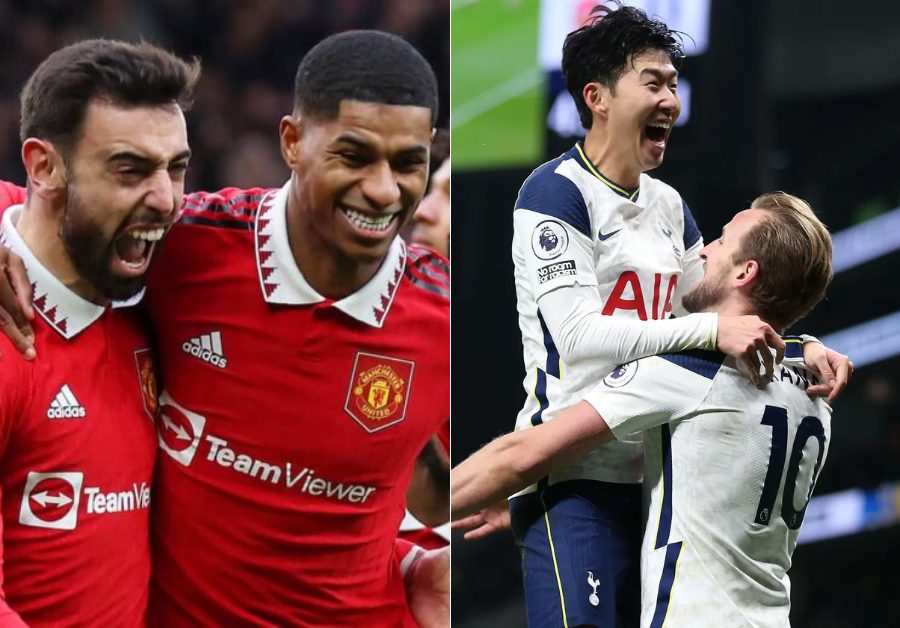 Fantastic stats highlighting the special link between Bruno Fernandes and Marcus Rashford surpassing the famous Tottenham and Arsenal pairings