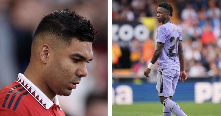 “Zero tolerance!” – Casemiro and Manchester United will provide maximum support for Vini Jr to leave Real Madrid